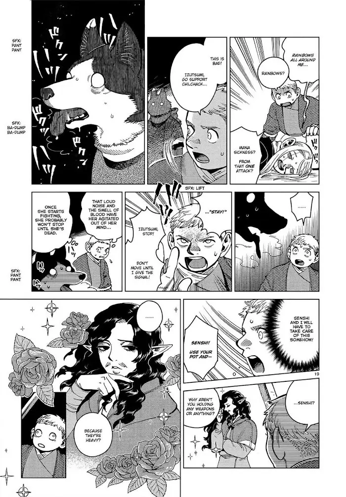 Delicious in Dungeon Chapter 50 image 19_optimized
